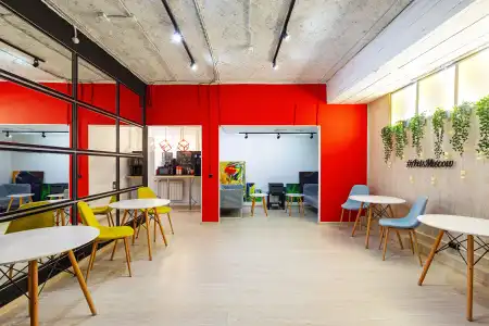 Axis.Moscow Island Apart-hotel - 11