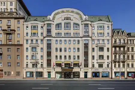 Moscow Marriott Tverskaya - 0
