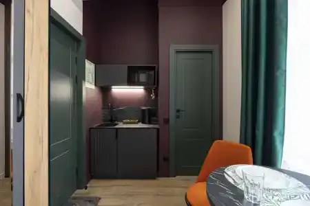 Axis.Moscow Heritage Apart-hotel - 86