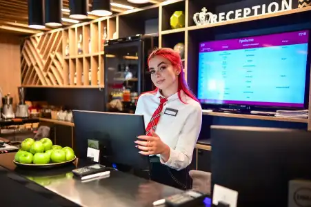 Maksima Domodedovo Airport - 2