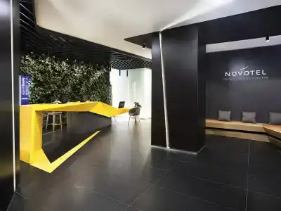 Novotel Saint Petersburg Center - 8
