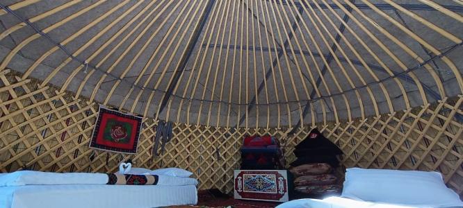Sky Yurts Camping - 2