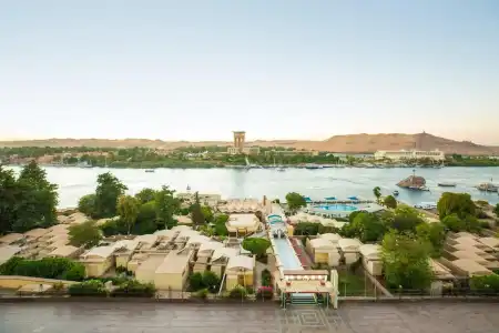 Obelisk Nile Aswan - 42
