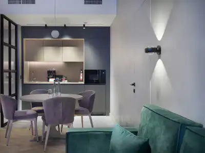 Mamaison All-Suites Spa Pokrovka Moscow Apartment - 7