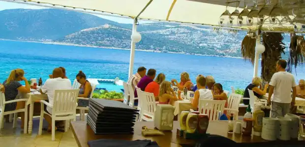 Kalkan Beach Park - 26