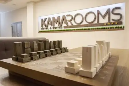 Kamarooms Business & Spa - 15