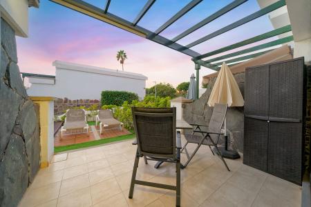Maspalomas Lago Canary Sunset - 70