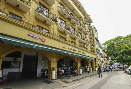 Colombo Citys - 0