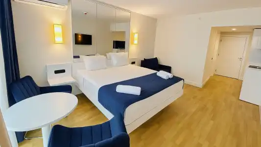 Orbi City Batumi - A Block - Deluxe Family Apartment - 9