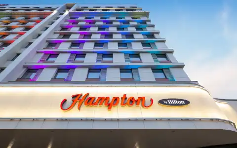 Hampton by Hilton Moscow Rogozhskij Val - 0