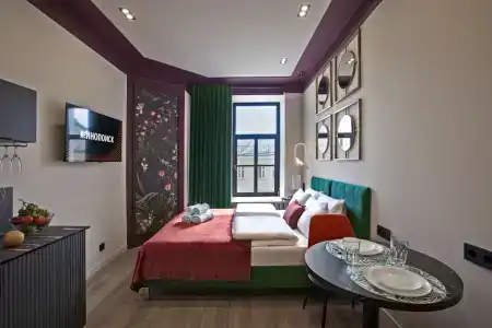 Axis.Moscow Heritage Apart-hotel - 80