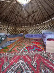 Ailuu Yurt Camp And Guest House Camping - 4