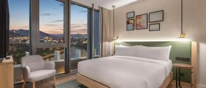 Hilton Garden Inn Tbilisi Riverview - 29