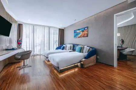 Baraquda Heeton Pattaya by Compass Hospitality - 62