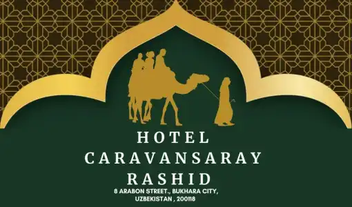 Caravansaray Rashid in Bukhara - 33