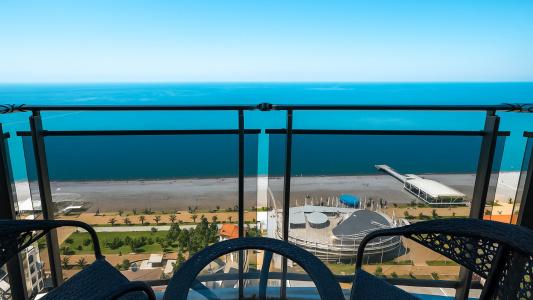 Orbi City Batumi - A Block - Deluxe Family Apartment - 1