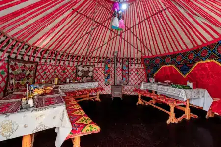 Tash-Rabat Ethno Complex Glamping - 13