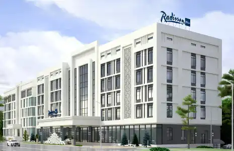 Radisson Blu, Almaty Airport - 0