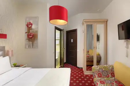 Tuchkov Most Apart-Hotel - 23