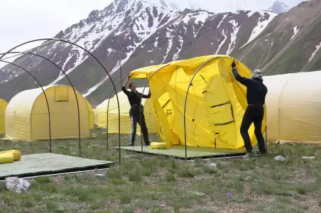Yurt camp GREEN CAMP - 17