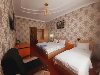 Зона отдых Apachi в горах ЧИМГАН - 11