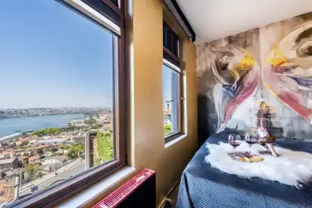 BİG Urban Stay TAKSİM@WİTH Sea VİEW - 54