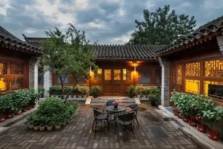 Manxin Mansion Beijing Qianmen Courtyard - 23
