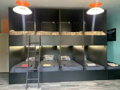 Bedroom Lake Sevan Hostel - 4