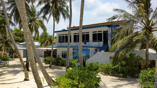 Batuta Maldives Surf View - 2