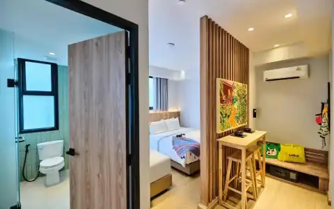 Lub d Bangkok Siam – New Look, Across from MBK & Skytrain Access - 45