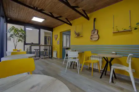 People Hostel & Coworking Hostel - 30