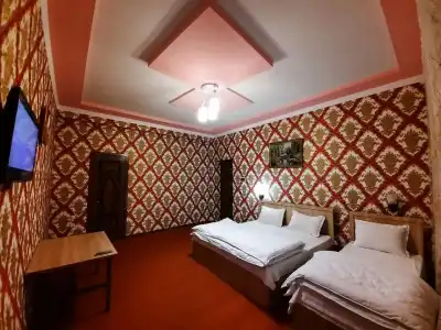 Зона отдых Apachi в горах ЧИМГАН - 22