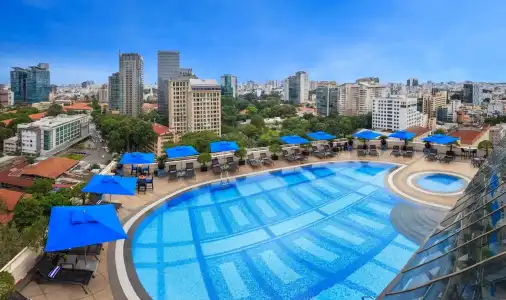 Sofitel Saigon Plaza - 10