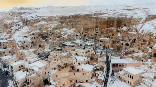 Yunak Evleri Cave Cappadocia - 24