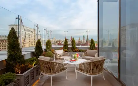 The Ritz-Carlton, - 1