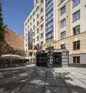 Aglaya & Courtyard - 1