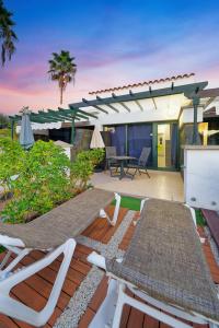Maspalomas Lago Canary Sunset - 73