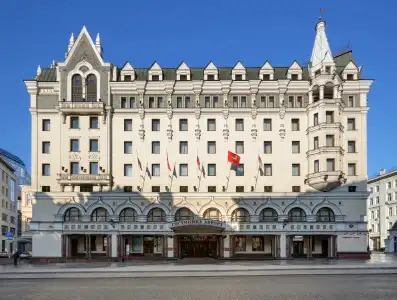 Moscow Marriott Royal Aurora - 8