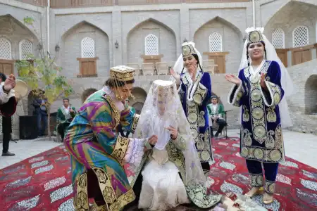 Caravansaray Rashid in Bukhara - 9