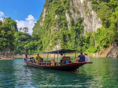 500Rai Floating Resort - Khao Sok National Park - 3