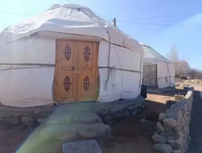 Ailuu Yurt Camp And Guest House Camping - 9