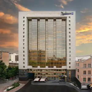 Radisson Blu Belorusskaya - 3