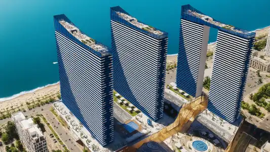 Orbi City Batumi - A Block - Deluxe Family Apartment - 0