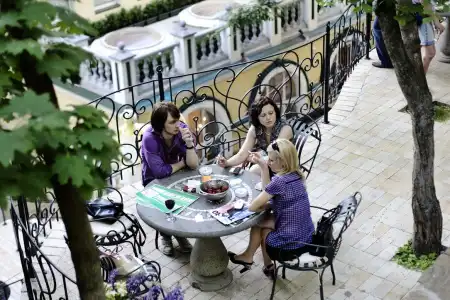 Vozdvyzhensky Boutique-Hotel - 49