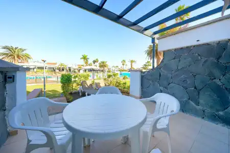 Maspalomas Lago Canary Sunset - 26
