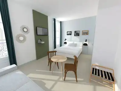 Hôtel Amista Marseille (ancien Hôtel Saint-Louis Vieux Port) - 32