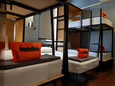Bangkok Bed and Bike - Hostel - 33