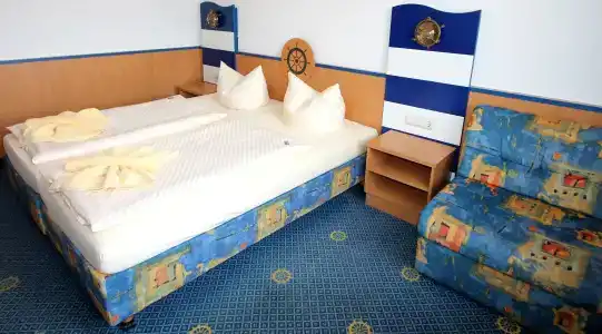 Familien Wellness Seeklause Mit großem Abenteuerspielplatz "Piraten-Insel-Usedom" - 33