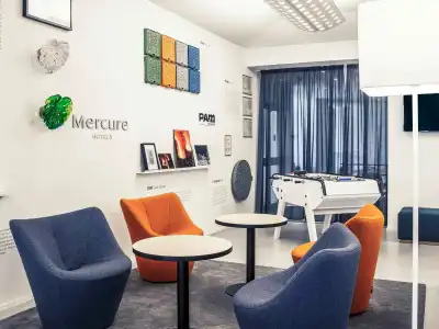 Mercure Nancy Centre Gare - 11