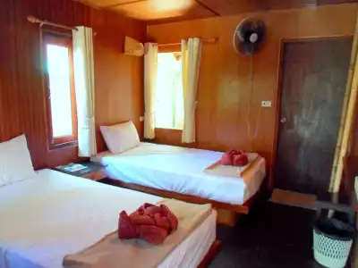 Khao Sok Cabana Resort - 12